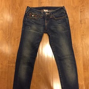 True Religion Skinny Jeans
